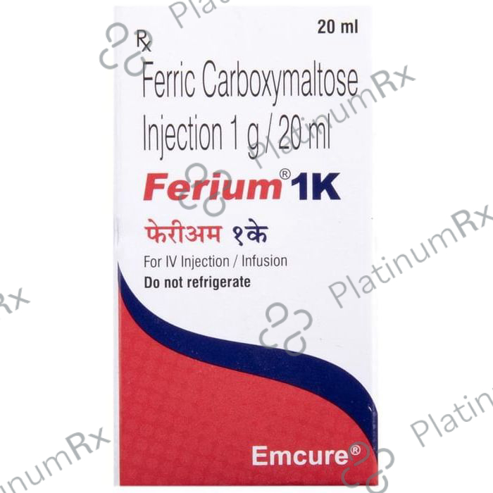 Ferium 50mg Injection 20ml