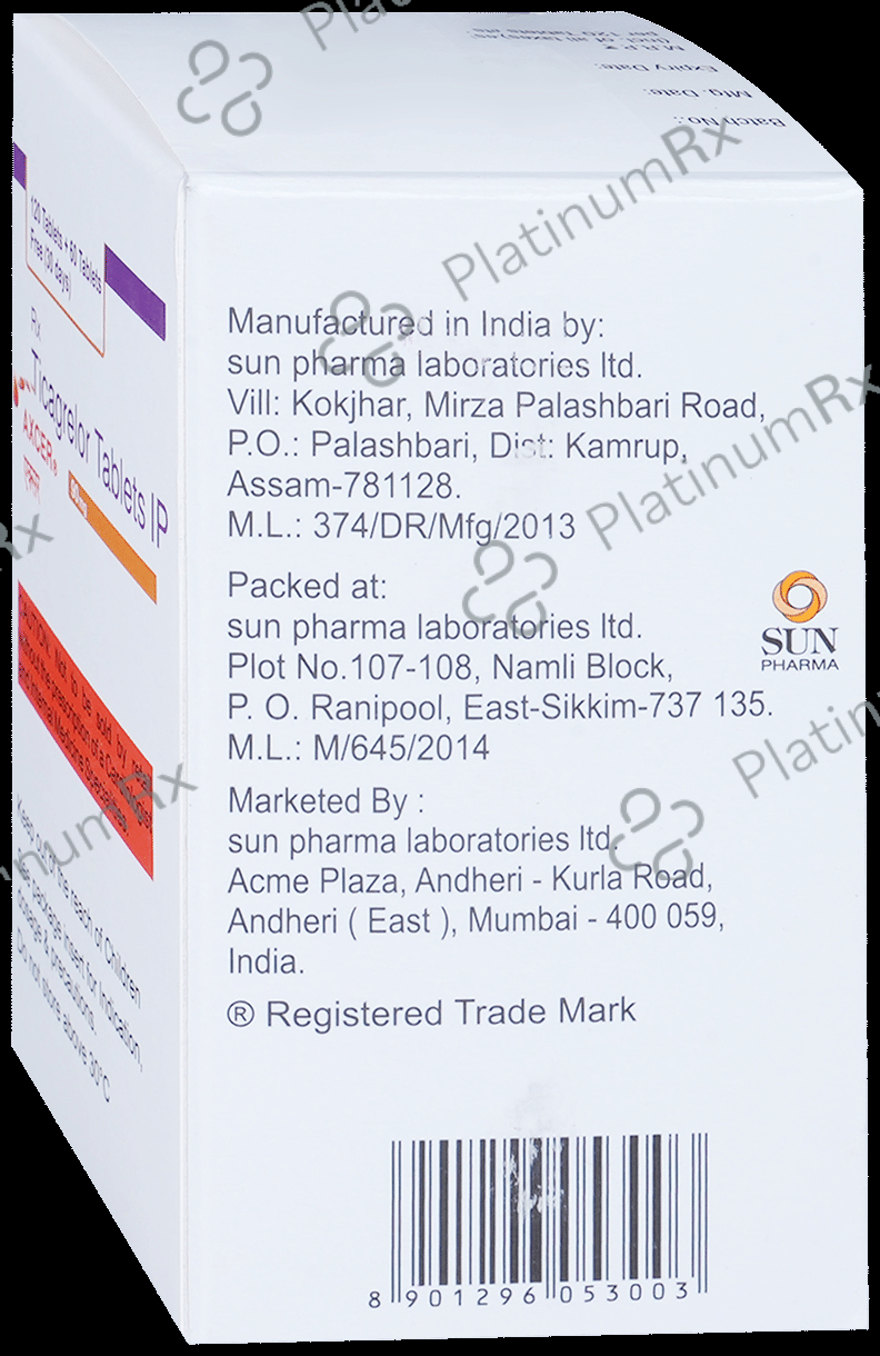 Axcer 90mg Tablet 180s