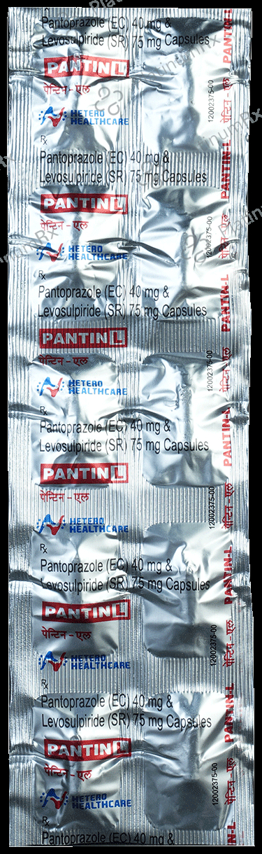 Pantin L 75/40mg Capsule SR 10s