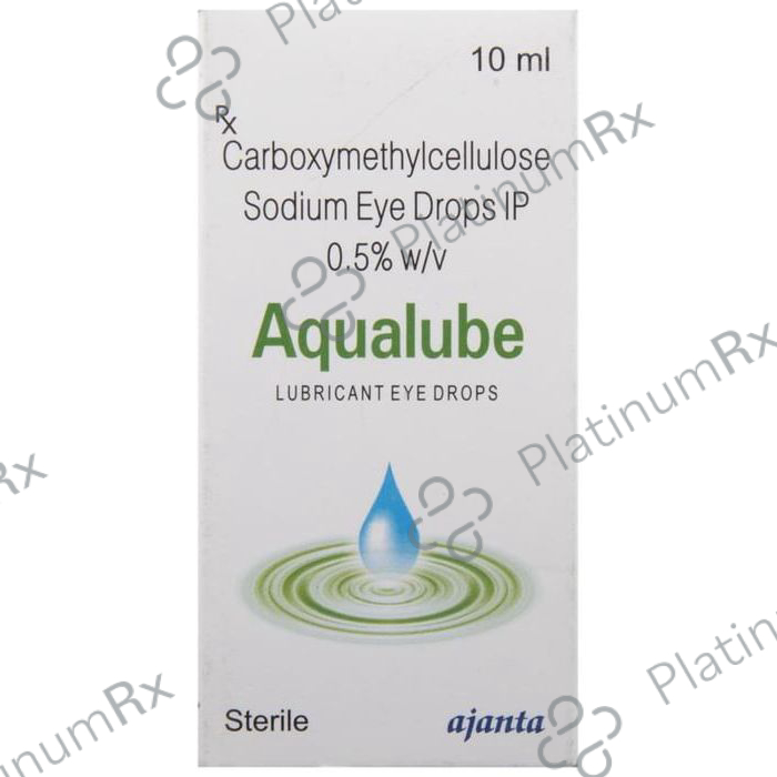 Aqualube 0.5% Eye Drop 10ml