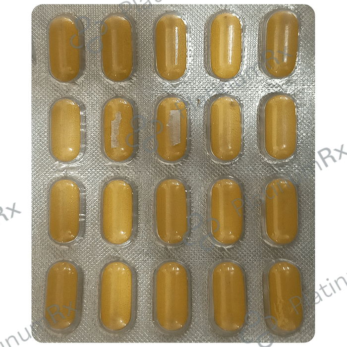 Zoryl M 1 1/500mg Tablet PR 20s