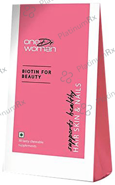 oneDr Woman Biotin Gummy Strawberry