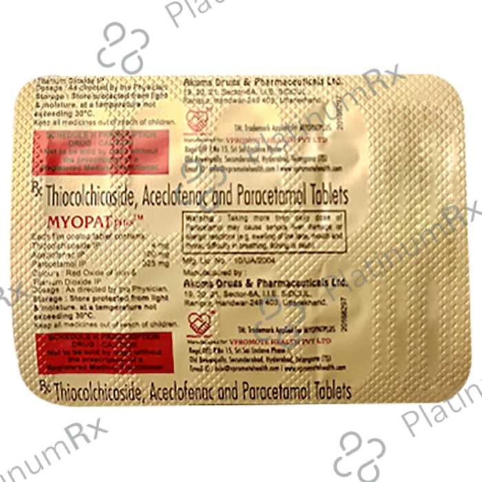 Myopat Plus Tablet