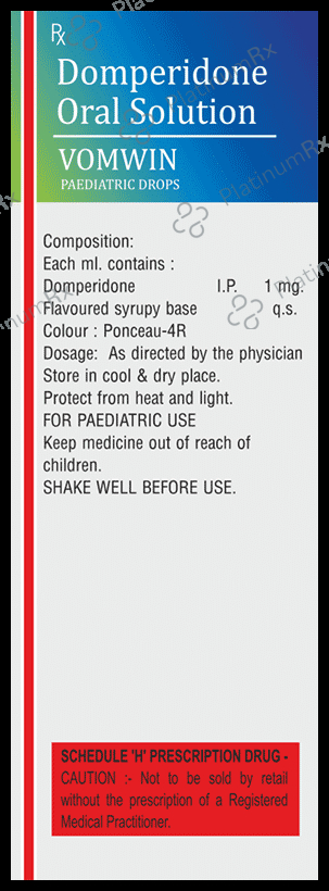Vomwin Paediatric Drops