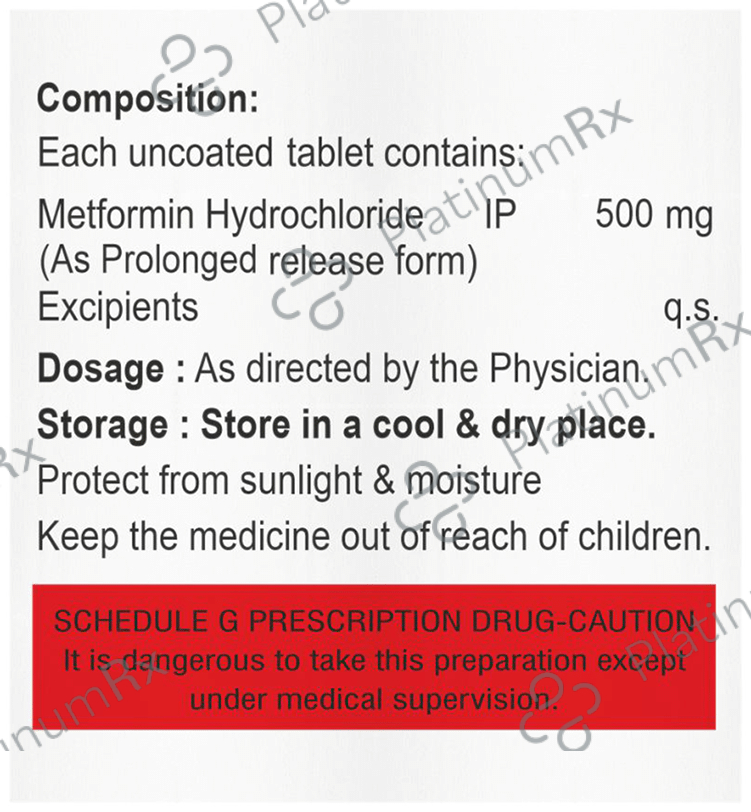 Mexfib 500mg Tablet SR