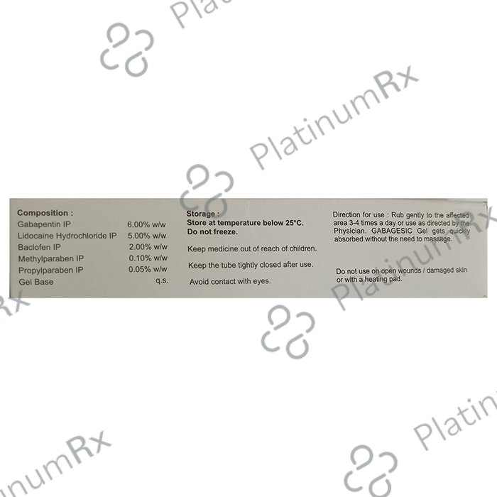 Gabagesic Gel 30gm