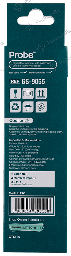 Romsons Probe Digital Thermometer