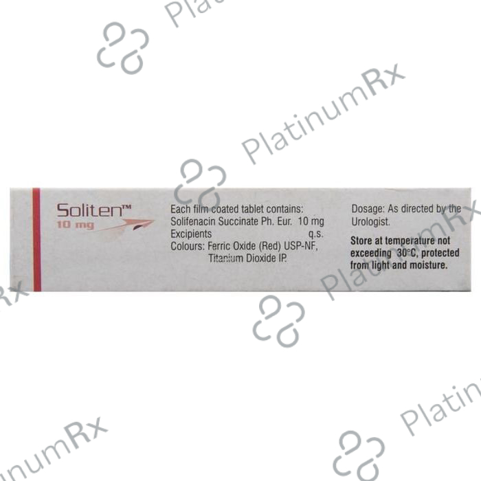 Soliten 10mg Tablet 10s