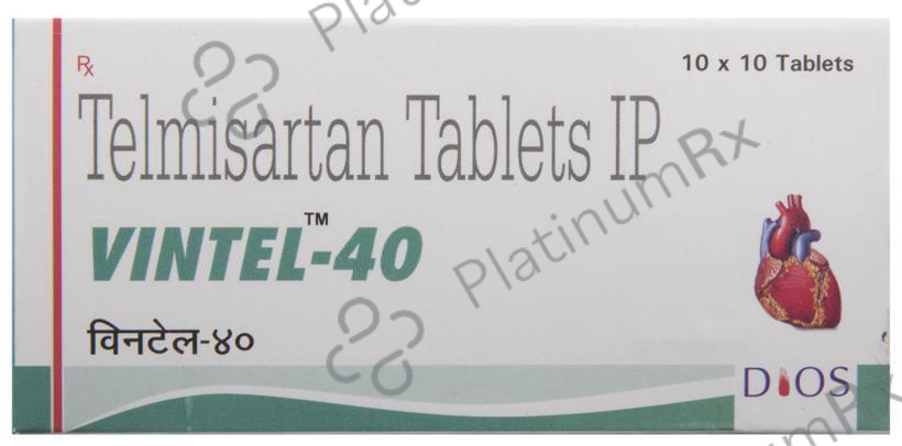Vintel 40 Tablet 10 Tablet