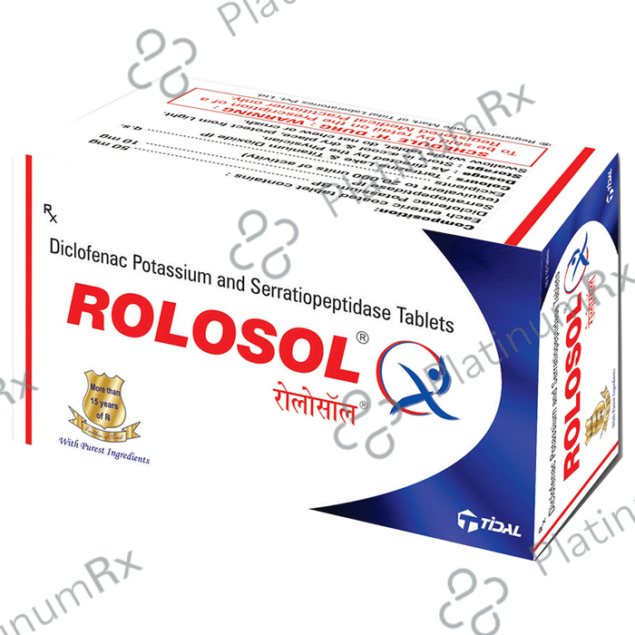 Rolosol Tablet