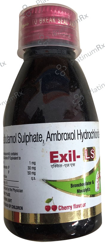 Exil LS Syrup Cherry