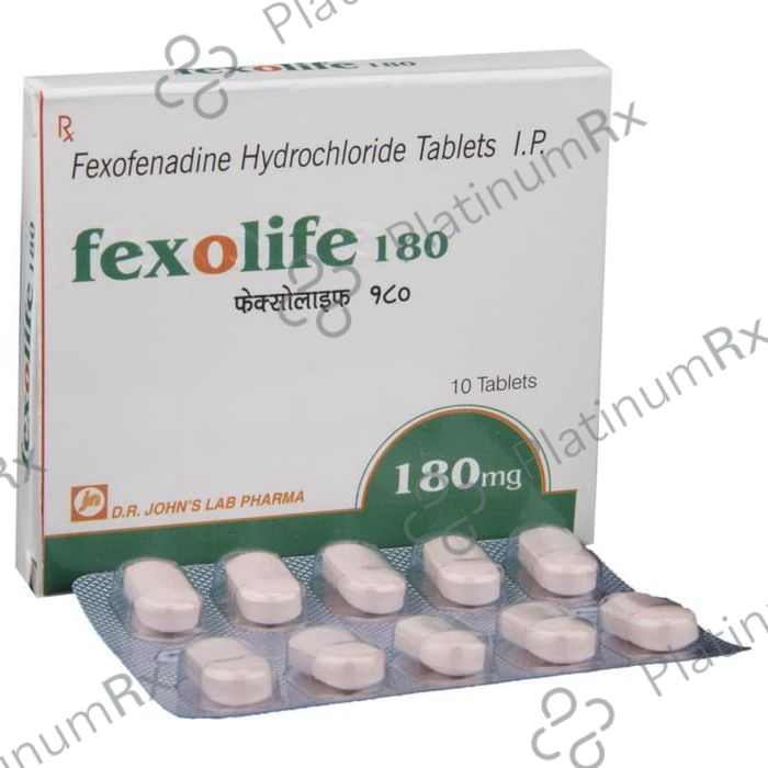 Fexolife 180 Tablet
