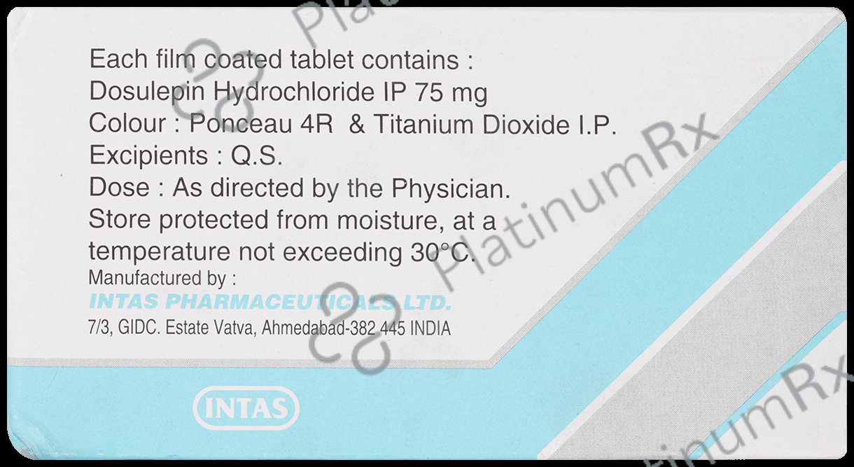 DO RE ME 75mg Tablet