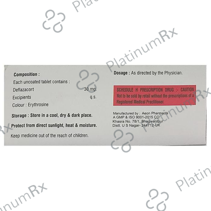 Syscort 30 Tablet