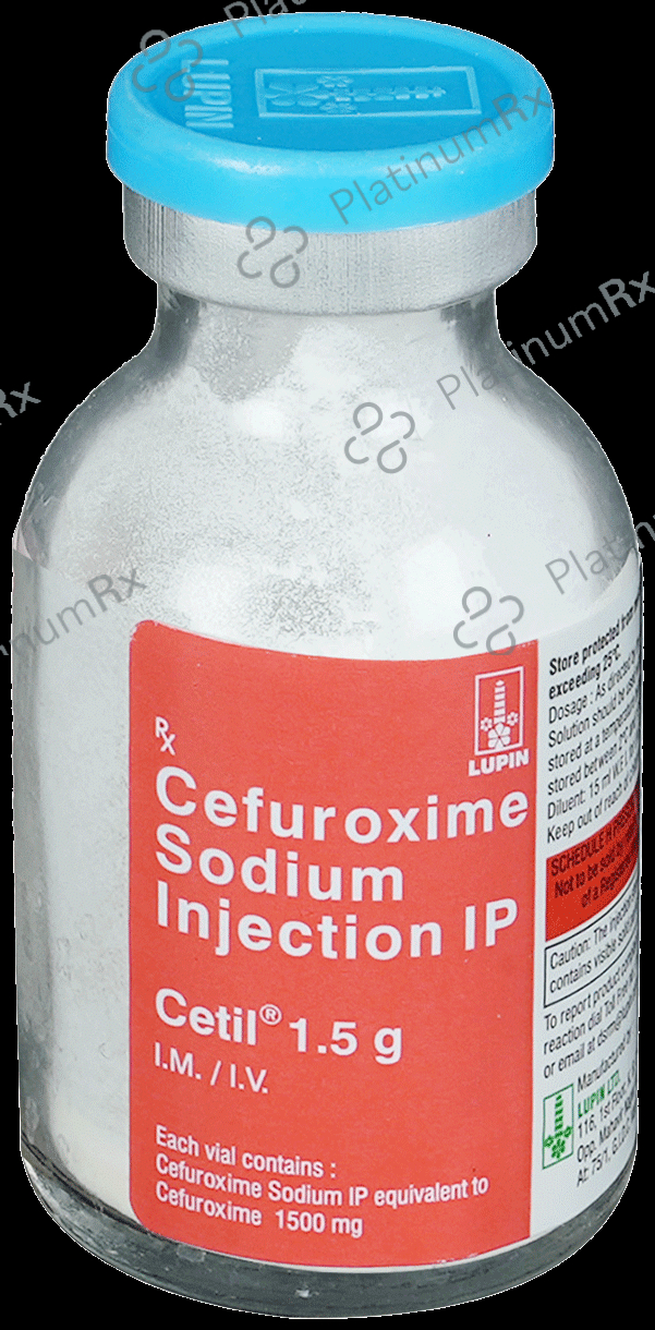 Cetil 1500mg Injection