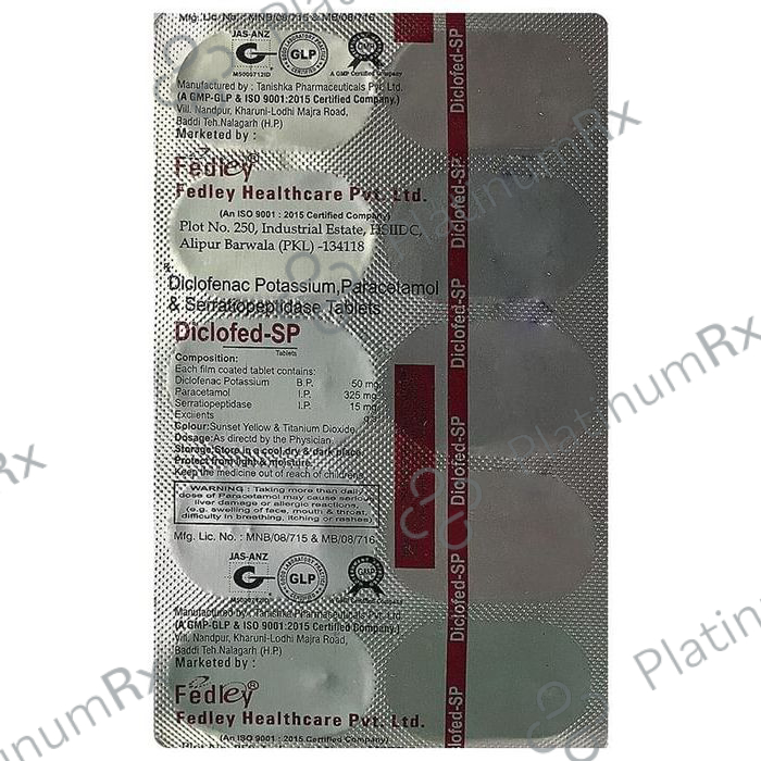Diclofed-SP Tablet