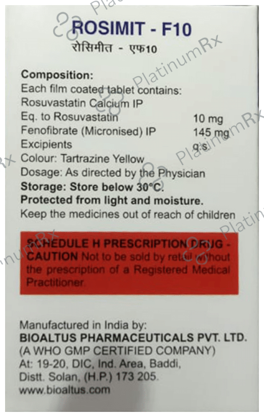 Rosimit-F Tablet