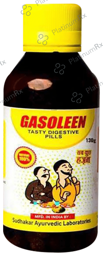 Gasoleen Tasty Digestive Pill