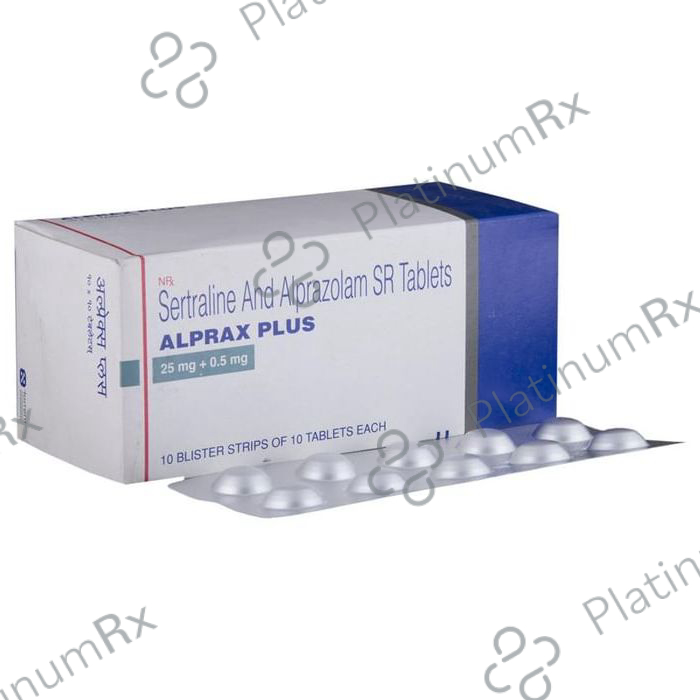 Alprax Plus Tablet SR