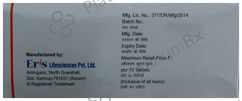 Alerfix M 5/10mg Tablet 15s