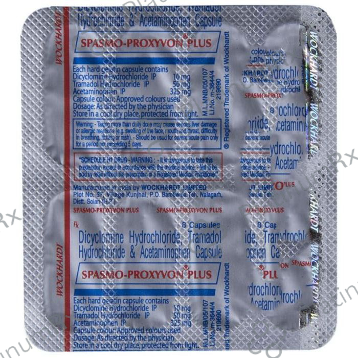 Spasmo-Proxyvon Plus Capsule