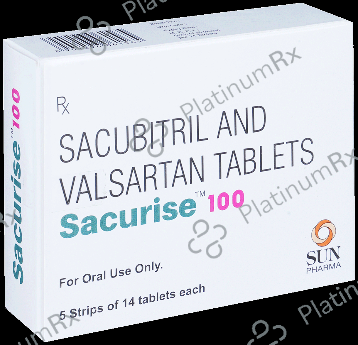 Sacurise 100mg Tablet 14s