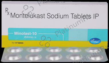 Minolast 10 Tablet