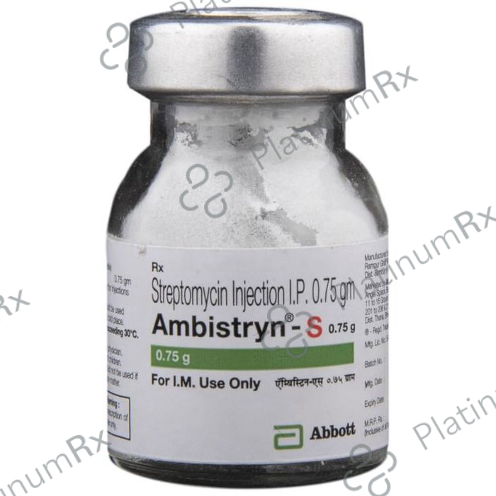 Ambistryn S 0.75gm Injection 1s