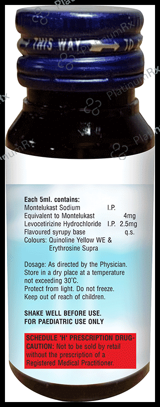Montizee LC Kid Syrup