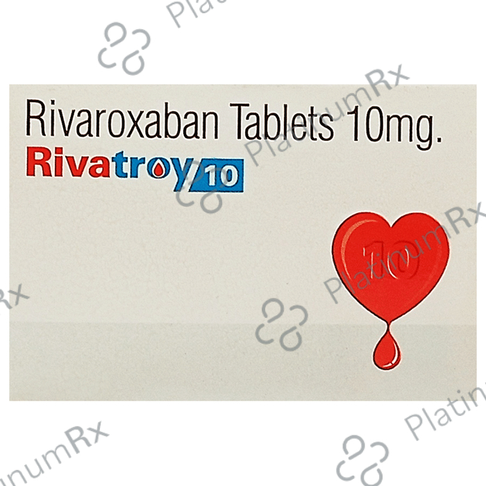 Rivatroy 10 Tablet