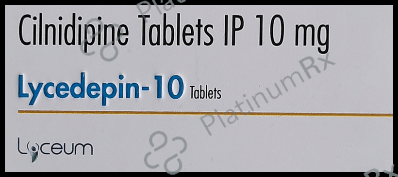 Lycedepin 10 Tablet