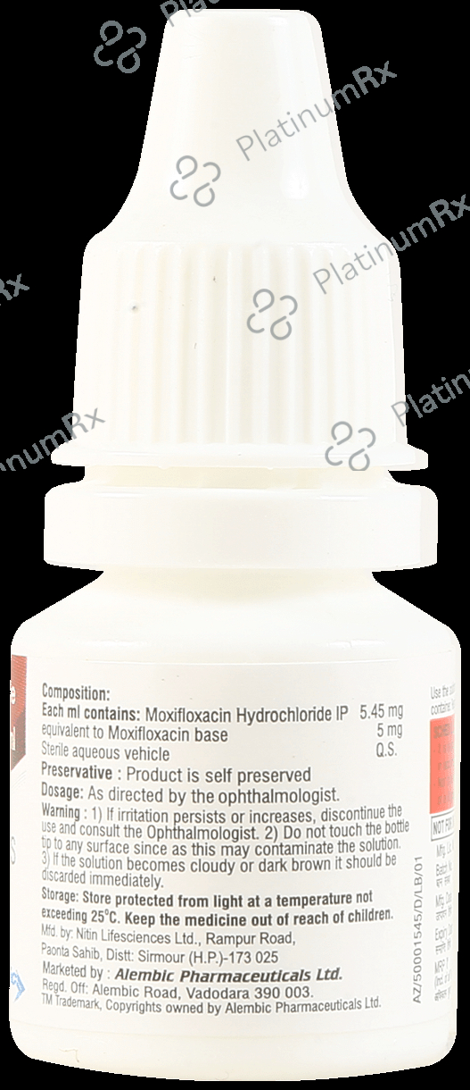 Moxoft 0.5% Eye Drop 5ml