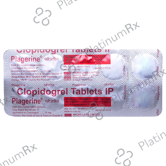 Plagerine Tablet