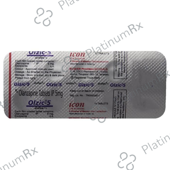 Olzic 5mg Tablet 10s