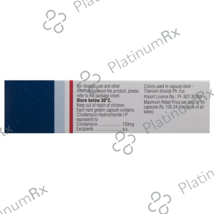 Dalacin C 150mg Capsule 10s