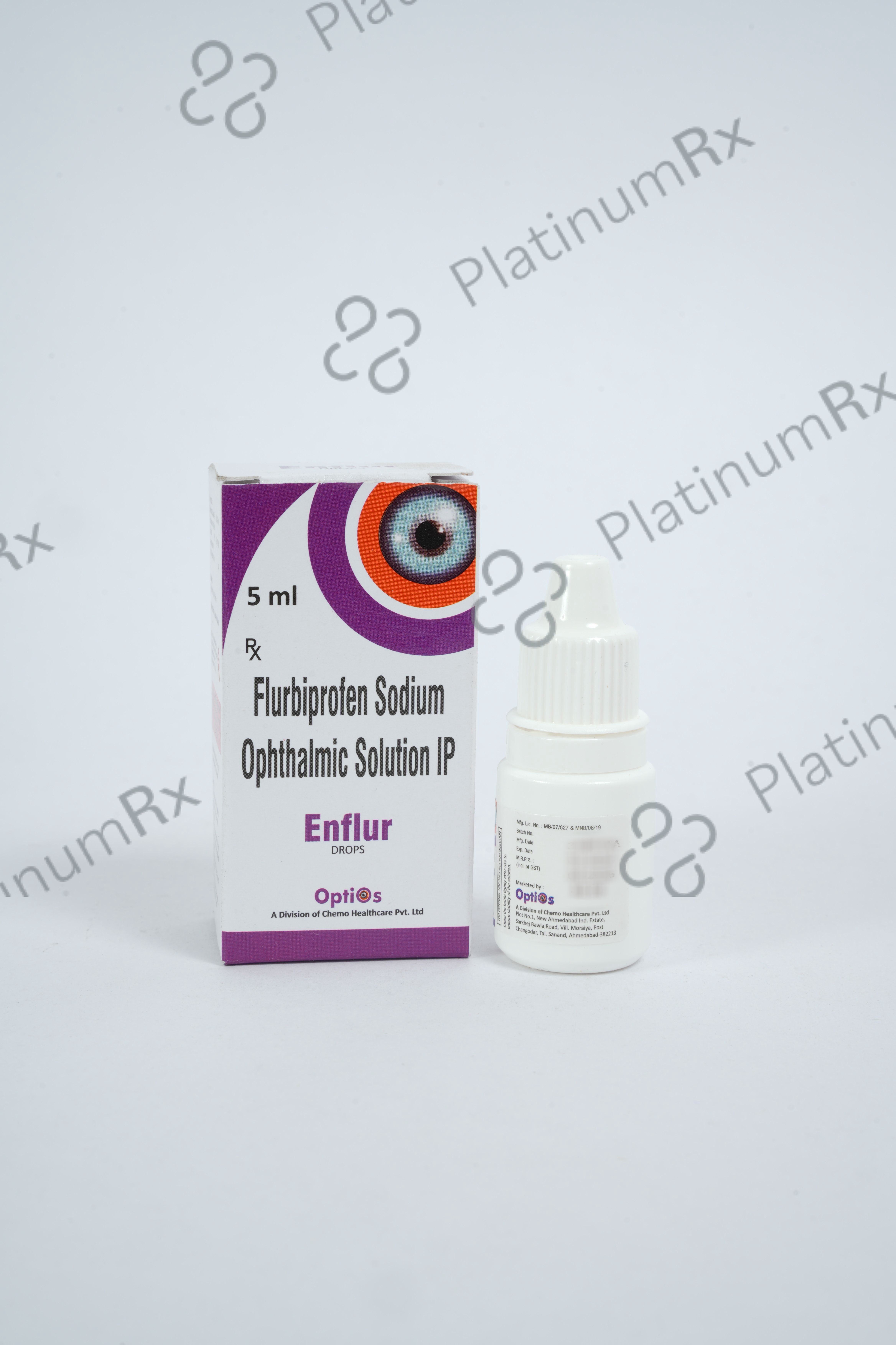 Enflur 0.03% Eye Drop 5ml