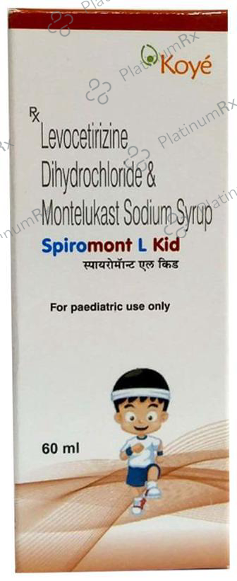 Spiromont L Kid Syrup