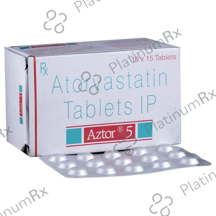 Aztor 5mg Tablet 15s