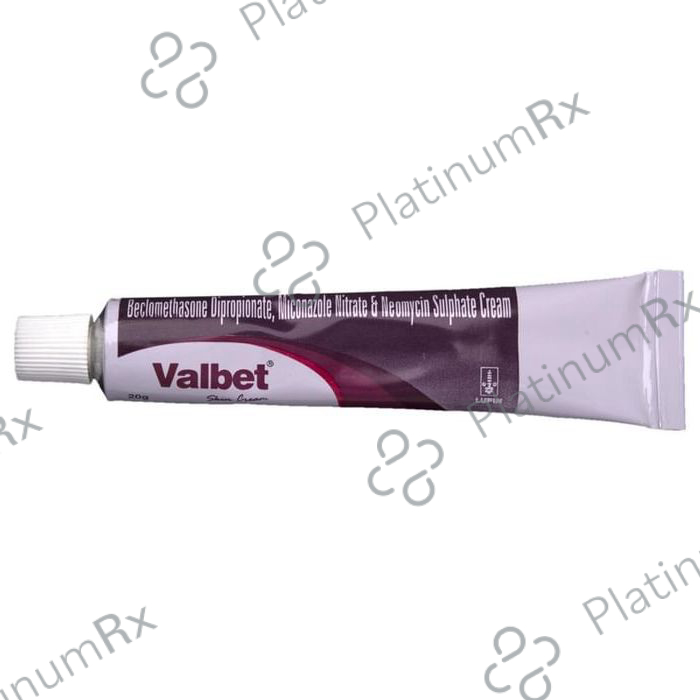 Valbet Cream 20gm