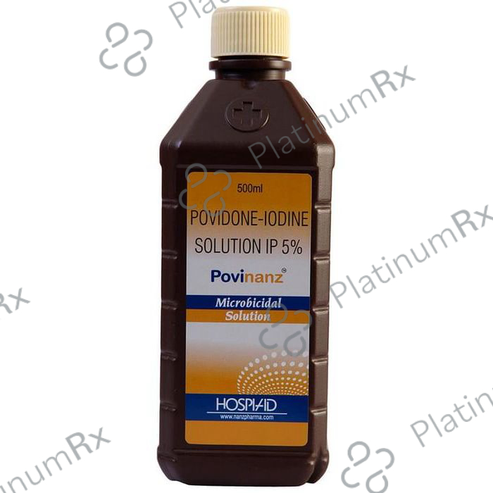 Povinanz 5% Solution 100 Solution
