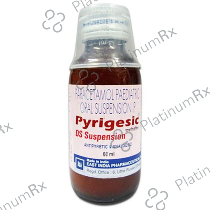 Pyrigesic DS 250mg Suspension 60ml