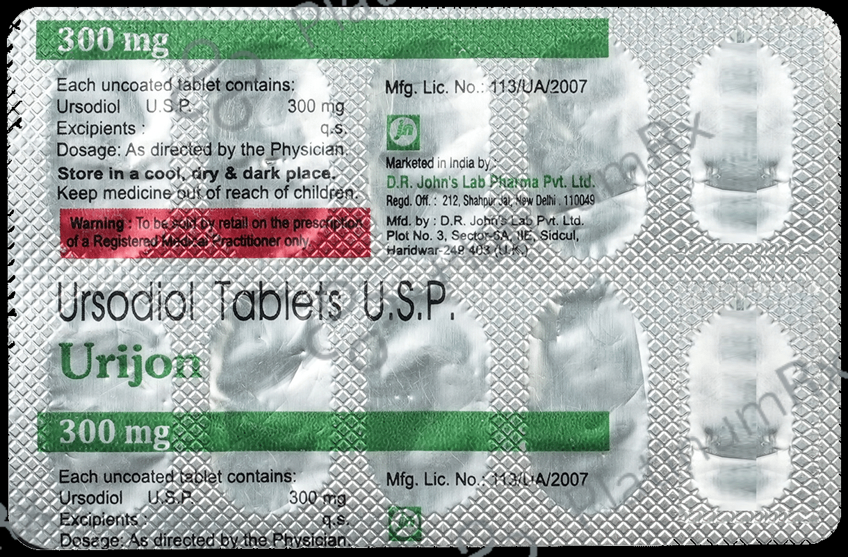Urijon 300mg Tablet 10s