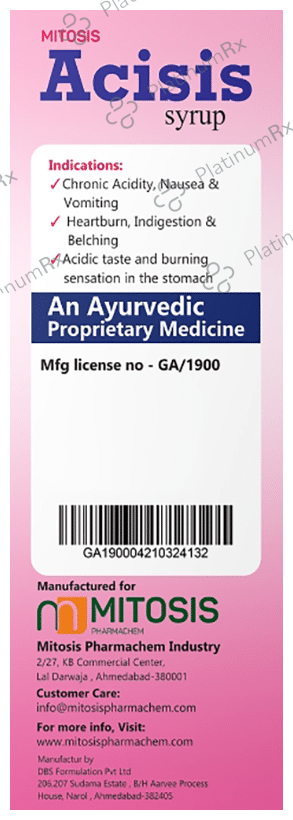 Mitosis Pharmachem Acisis Syrup