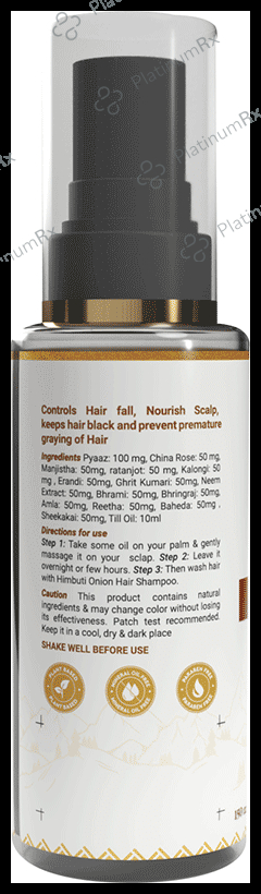 Him Buti Hair Oil with Onion 150 ml