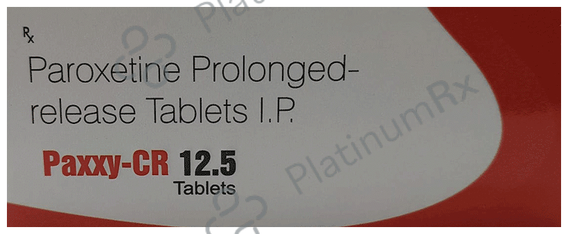 Paxxy CR 12.5 Tablet 10s