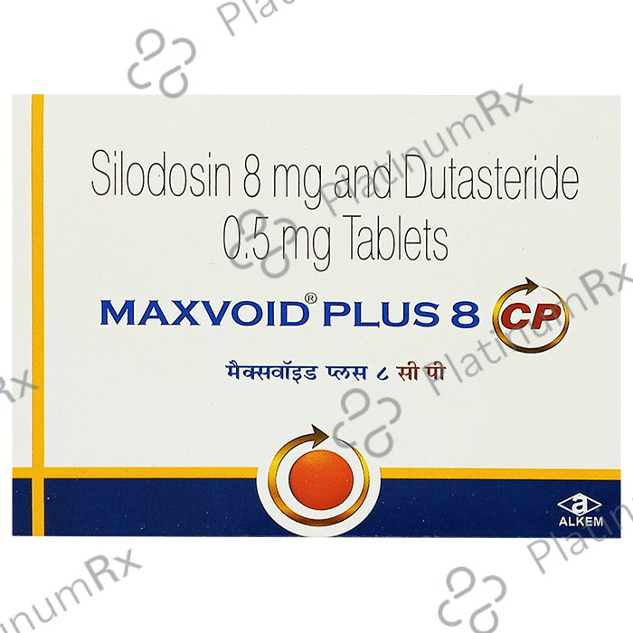 Maxvoid Plus 8 CP Tablet