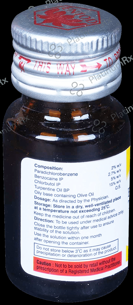 Waxonil Activ Ear Drop 10ml
