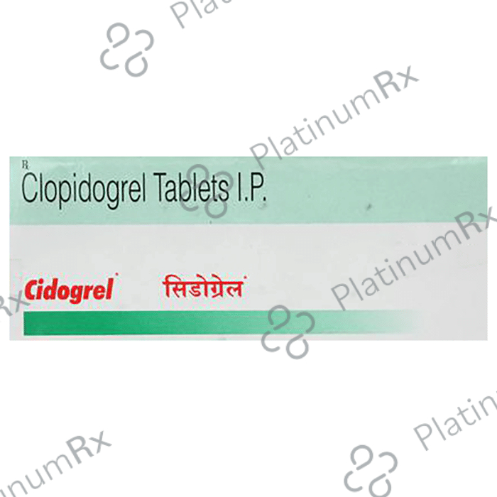 Cidogrel 75mg Tablet
