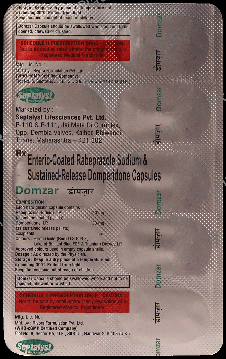 Domzar Capsule SR