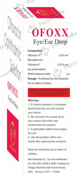 Ofoxx Eye/Ear Drops